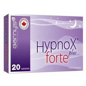 Barny´s Hypnox Forte Plus 20 tbl. +vitB vyobraziť