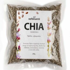 Nefdesanté Chia semienka semená Šalvie 250 g vyobraziť