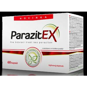 ParazitEx 60cps pre tráviaci trakt bez parazitov vyobraziť