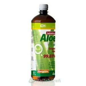 Virde Aloe barbadensis gel Original juice 1x1 l vyobraziť