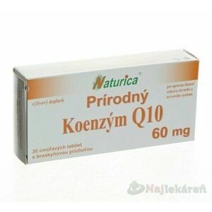 Naturica N Koenzym Q10 prirodniny 60 mg 30 tbl. vyobraziť