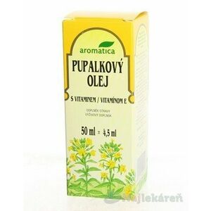 Aromatica Pupalkový olej s beta-karotenem a vitamínem E 100 ml vyobraziť