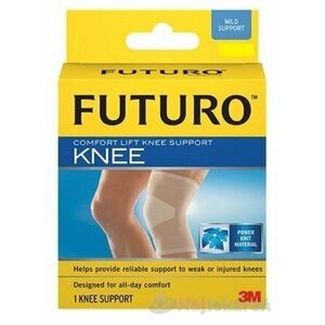 3M FUTURO Comfort bandáž na koleno [SelP] veľkosť L, 1ks vyobraziť