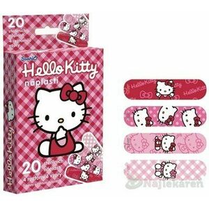 Hello Kitty sterilné detské náplasti 20ks vyobraziť