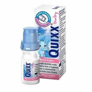 Pharmaster Quixx baby nosné kvapky 10 ml vyobraziť