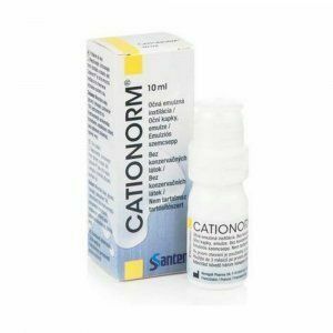 Cationorm oční emulze 10 mg vyobraziť