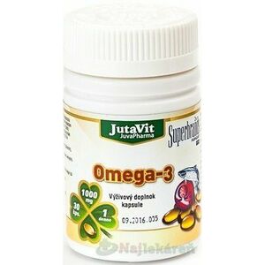 JutaVit Omega 3 - 1000 mg 30 cps. vyobraziť