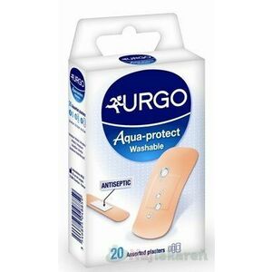 Urgo Aqua protect náplasť 20 ks 3 veľkosti vyobraziť