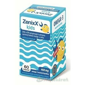 ZenixX Kids Omega-3 60 tbl. vyobraziť