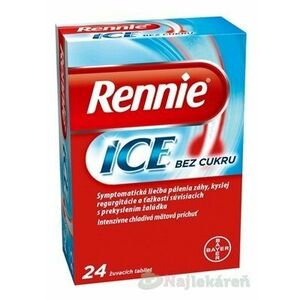 Bayer Rennie ICE bez cukru 24 ks, Akcia vyobraziť
