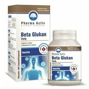 Pharma Activ Beta Glukan Forte 60 cps. vyobraziť
