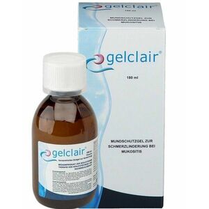 Gelclair gel na elimináciu lézií úst dutiny gel ora 180 ml vyobraziť