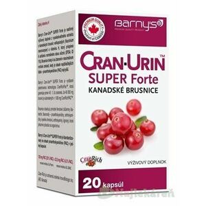 Barny´s Cran-Urin Super Forte Kanadské Brusnice 20 cps. vyobraziť