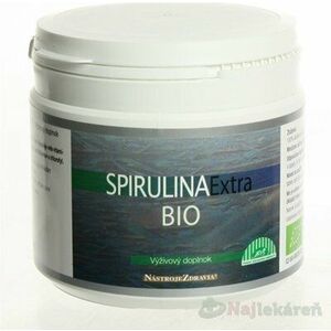 Blue Step Spirulina extra Bio 1200 tbl. vyobraziť