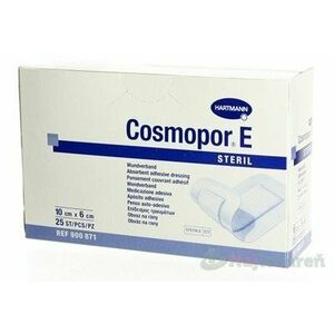 Cosmopor E Steril obväz na rany sterilný 25 x 10 cm 25 ks vyobraziť
