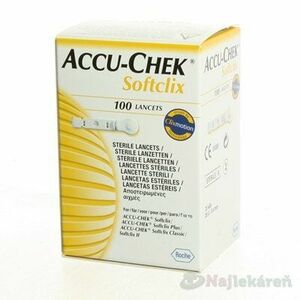 ACCU-CHEK Softclix Lancet 100 vyobraziť
