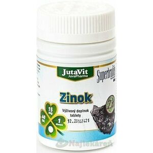 Juvita Zinok 15 mg 60 tabliet vyobraziť