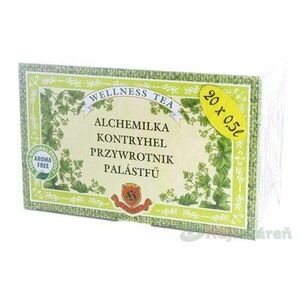 Herbex ALCHEMILKA OBYČAJNÁ bylinný čaj 20x3 g vyobraziť