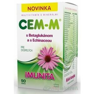 CEM-M pro dospělé Imunita 90 tabliet vyobraziť