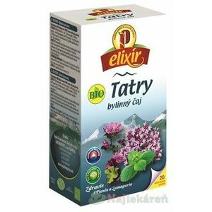 AGROKARPATY BIO Tatry bylinný čaj, čistý prírodný produkt 20 x 1, 5 g vyobraziť