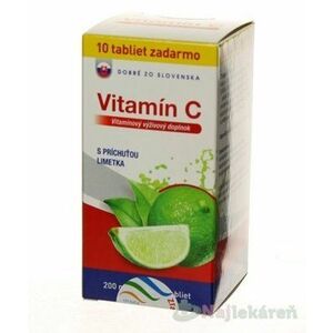 DZSK Vitamin C 200mg Limetka 70 tabliet vyobraziť