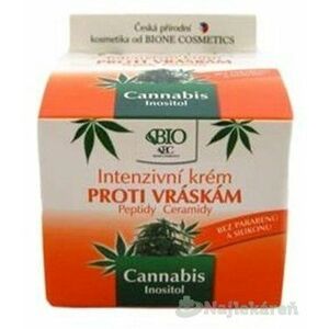 BC Bione Cannabis Intenzivní krém proti vráskám s peptidy a ceramidy 51 ml vyobraziť