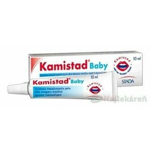 Kamistad Baby gél 10ml vyobraziť