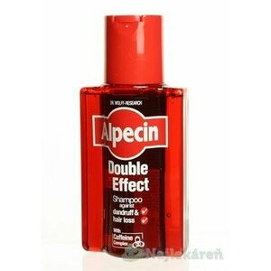 Alpecin Double Effect Caffeine shampoo 200 ml vyobraziť