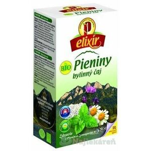 AGROKARPATY BIO Pieniny bylinný čaj, čistý prírodný produkt 20 x 1, 5 g vyobraziť