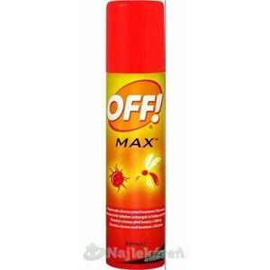 OFF! Max repelent spray 100 ml vyobraziť