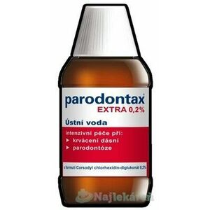 Parodontax Extra 0.2% ústní voda 300ml vyobraziť