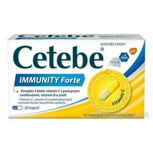 Cetebe Immunity Forte 30 ks vyobraziť