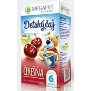 MEGAFYT Detský čaj ČEREŠŇA, 20x2 g vyobraziť