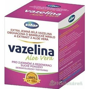 Vitar vazelína Aloe Vera 110 g vyobraziť