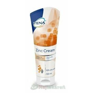 TENA Zinc Cream Zinková mast 100 ml vyobraziť