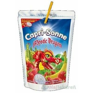 Capri-Sonne Mystic dragon nesýtený nealkoholický ovocný nápoj 200 ml vyobraziť