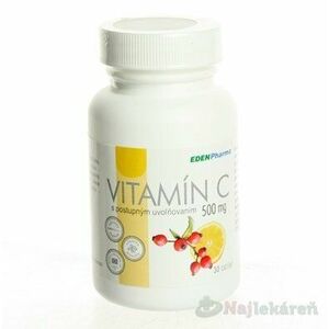 EP Vitamín C 500 mg 30 tabliet vyobraziť