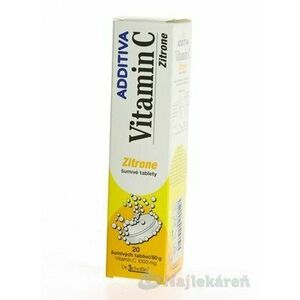 Additiva Vitamín C Zitrone 20 ks vyobraziť
