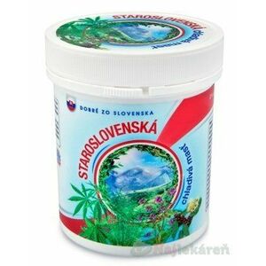 Dobré z SK STAROSLOVENSKÁ chladivá masť masážny prípravok 250 ml vyobraziť