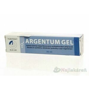 Argentum gel antibakteriálny 30 ml vyobraziť