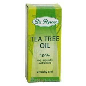 Dr. Popov Tea Tree oil 11 ml vyobraziť