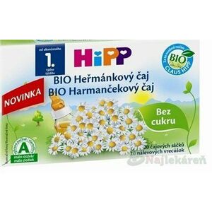 HiPP BIO Harmančekový čaj, 20x1, 5 g vyobraziť