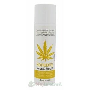 MEDICPROGRESS Cannabis Care konopný šampón (with Hemp oil, Olive oil, D-panthenol) 200 ml vyobraziť