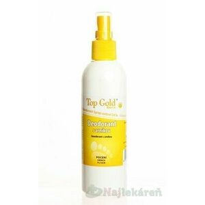 Top Gold deodorant s arnikou + Tea Tree Oil 150 g vyobraziť
