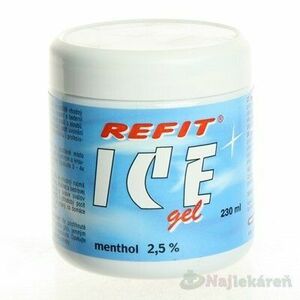 Refit Ice gél Menthol 230 ml vyobraziť