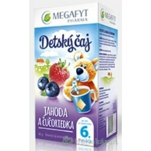 Megafyt Detský ovocný čaj jahoda a čučoriedka 20x2g vyobraziť