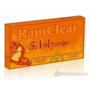 RapiClear 5 x Lh strips ovulačný test 5ks vyobraziť