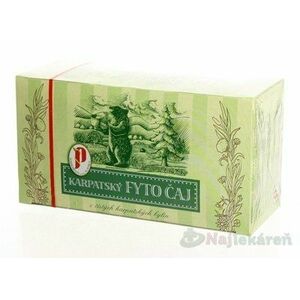 Agrokarpaty FYTO čaj detoxikačný 20x2g vyobraziť