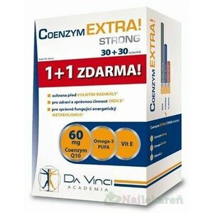 Coenzym Extra Strong 60 mg cps. 30 + 30 vyobraziť