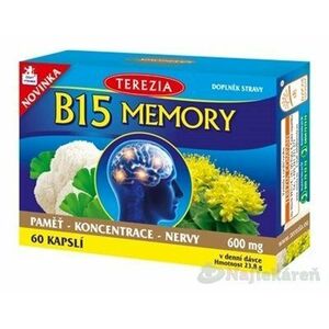 Terezia Company B15 Memory 60 cps. vyobraziť